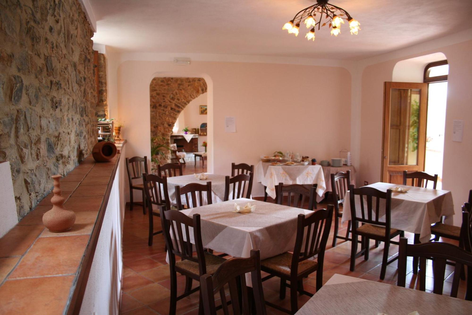Country House B&B Antica Dimora Del Sole Camerota Exterior photo
