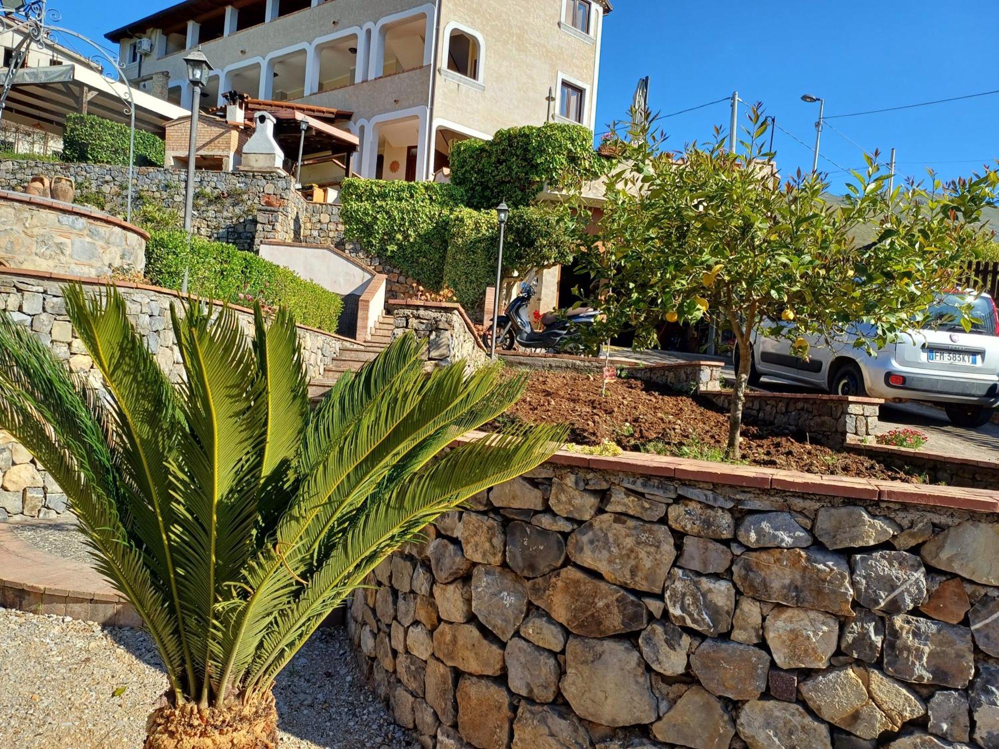 Country House B&B Antica Dimora Del Sole Camerota Exterior photo