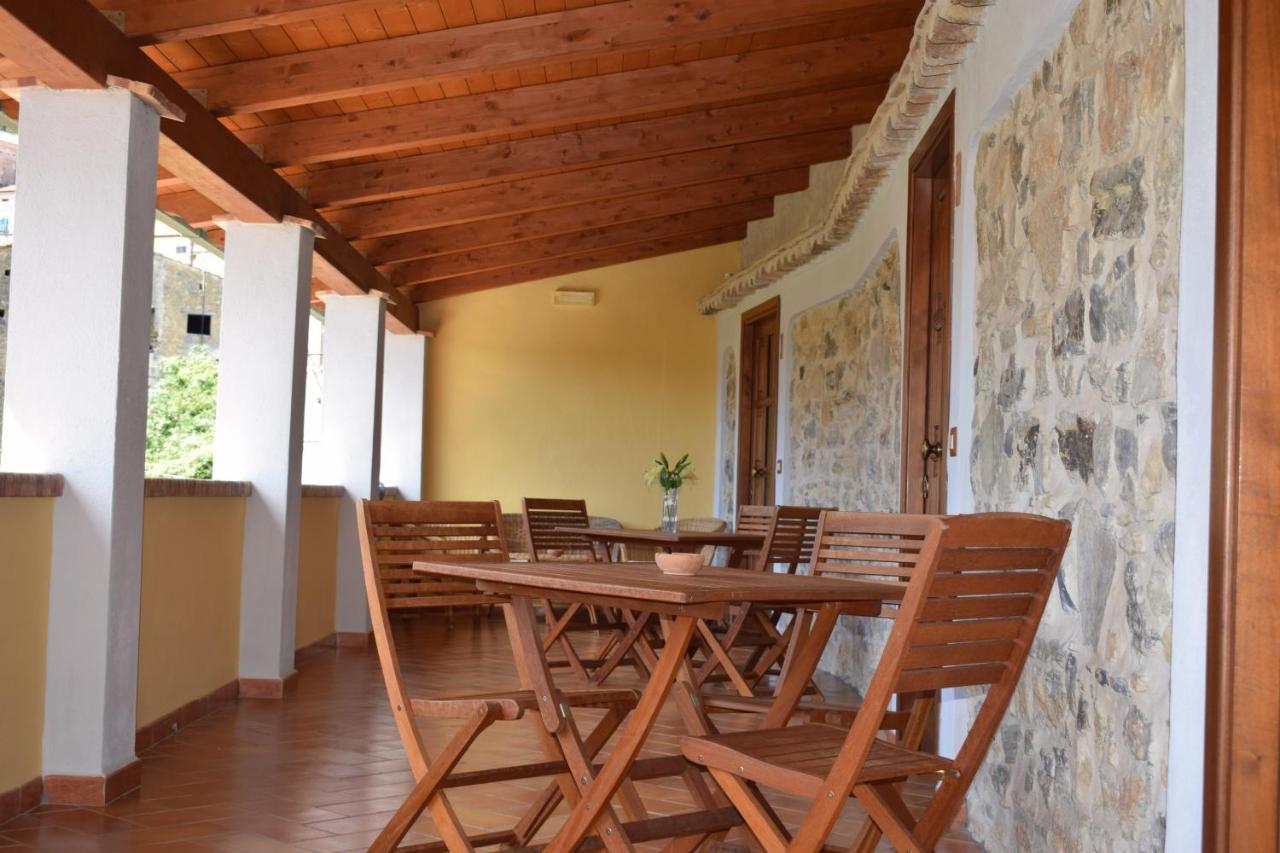Country House B&B Antica Dimora Del Sole Camerota Exterior photo